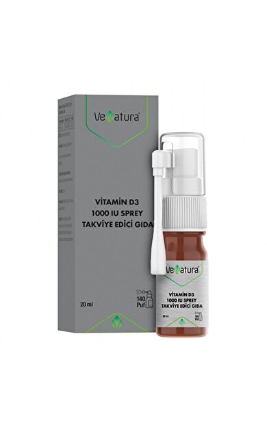Venatura Vitamin D3 1000 IU Sprey 20 ml