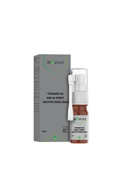 Venatura Vitamin D3 400 IU Sprey 20 ml