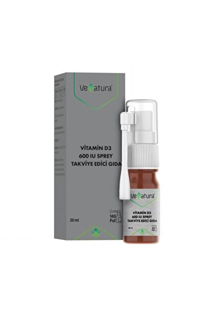 Venatura Vitamin D3 600 IU Sprey 20 ml