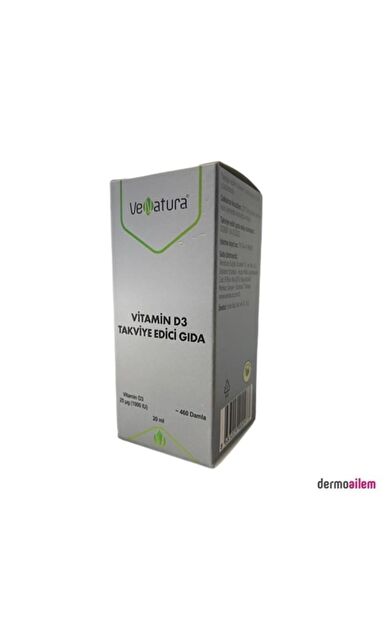 Venatura Vitamin D3 Damla 20 ml