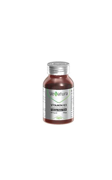 Venatura Vitamin K2 Menakuinon 7 60 Kapsül