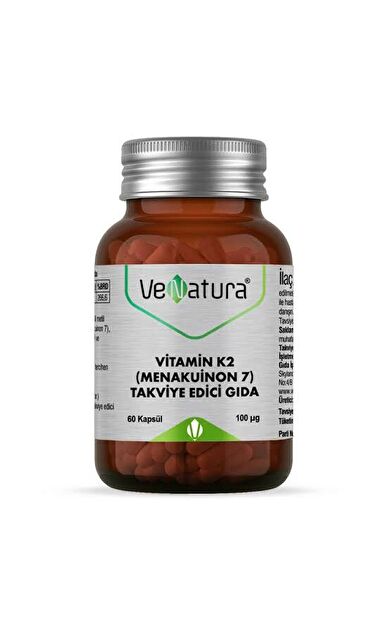 Venatura Vitamin K2 Menakuinon 7 60 Kapsül