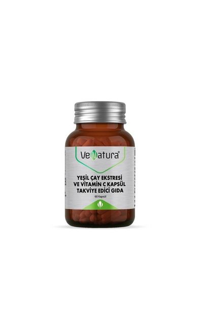 Venatura Yeşil Çay Ekstresi Ve Vitamin C 60 Kapsül