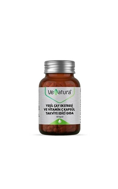 VeNatura Yeşil Çay Ekstresi ve Vitamin C 60 Kapsül