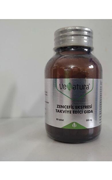 Venatura Zencefil Ekstresi 60 Tablet