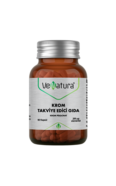 VENATURA Krom Takviye Edici Gıda 90 Kapsül