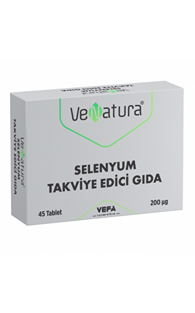 VENATURA Selenyum Takviye Edici Gıda 45 Tablet