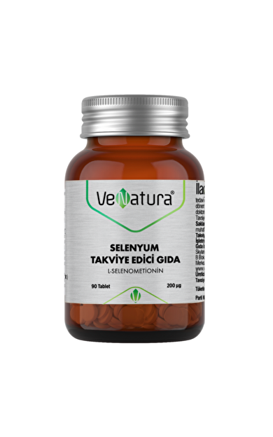 VENATURA Selenyum Takviye Edici Gıda 90 Tablet