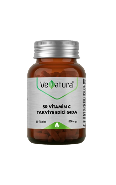 VENATURA SR Vitamin C 1000 mg Takviye Edici Gıda 30 Tablet