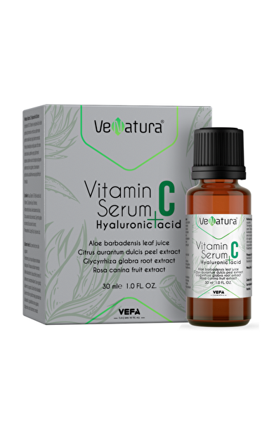 VENATURA  Vitamin C Hyaluronic Acid Serum 30 ml