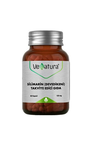 VENATURA Silimarin (Devedikeni)Takviye Edici Gıda 60 Kapsül