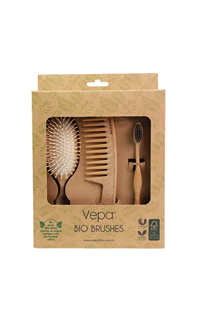 Vepa Bio Brushes 3lü SET