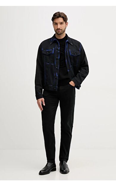 Versace Jeans Couture 79GAFM15 Erkek Kazak