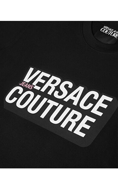 Versace Jeans Couture 79GAHP02 Erkek Tişört