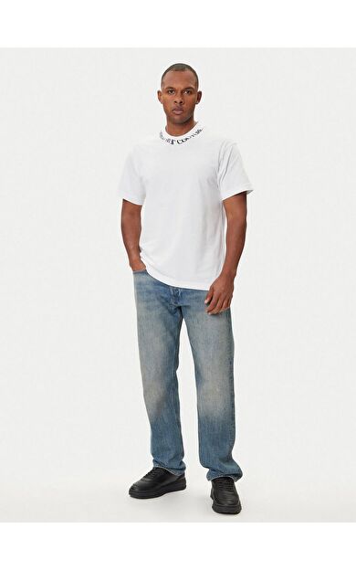 Versace Jeans Couture 79GAHT06 Erkek Tişört