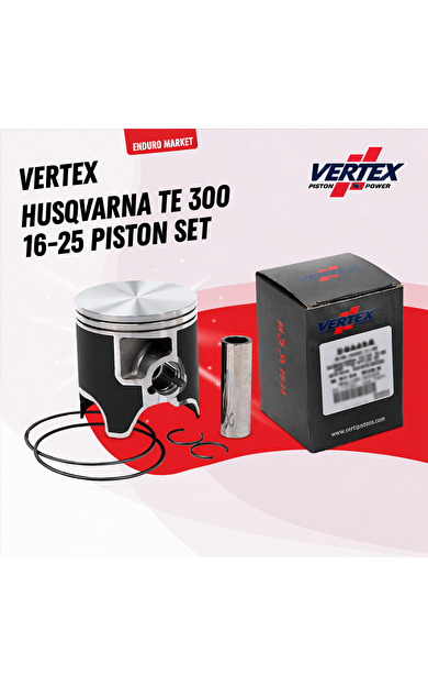 HUSQVARNA TE 300 16-25 A PİSTON