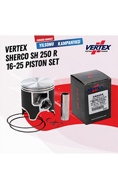 Vertex Sherco Se 250 R 17-25 B Piston D.66.36