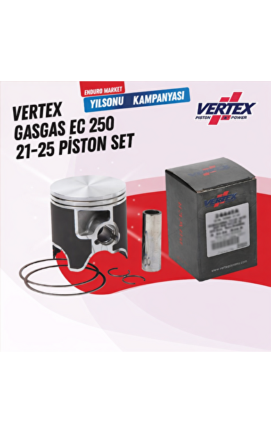 VERTEX GASGAS EC 250 21-25 B PİSTON D.66.35