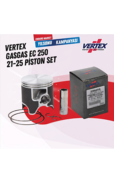 VERTEX GASGAS EC 250 21-25 C PİSTON D.66.36
