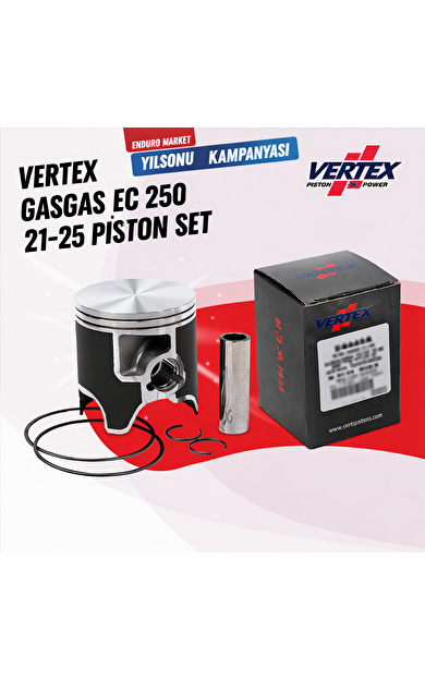 VERTEX GASGAS EC 250 21-25 D PİSTON D.66.37