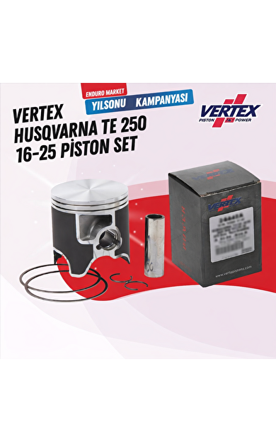 VERTEX HUSQVARNA TE 250 16-25 C PİSTON D.66.36