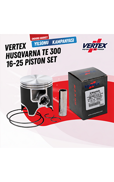 VERTEX HUSQVARNA TE 300 16-25 B PİSTON D.71.935