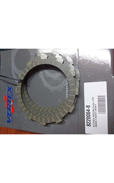 Vertex Ktm 250 Exc-F 14-20 Debriyaj Balatası