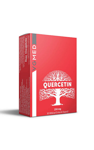 VGMED Quercetin 30 Kapsül - 250 mg