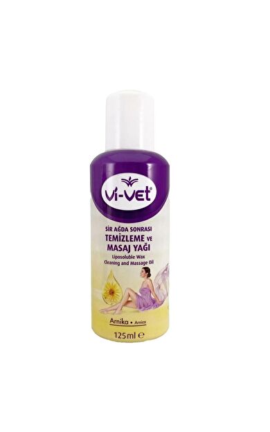 Vi-Vet Ağda Sonrası Temizleme ve Masaj Yağı 125Ml Arnica