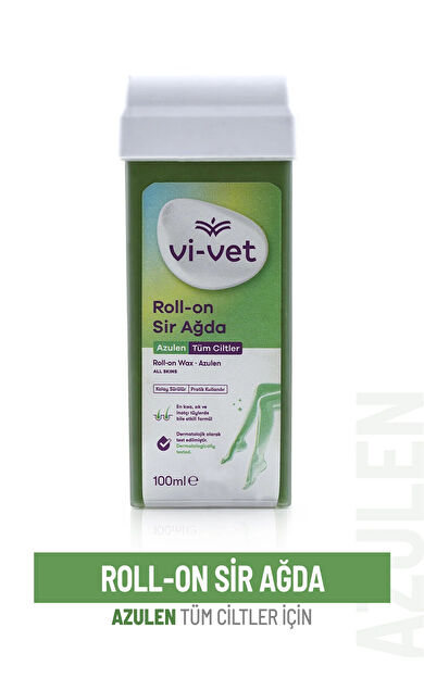 Vi-Vet Roll-On Sir Ağda Azulen 100 Ml