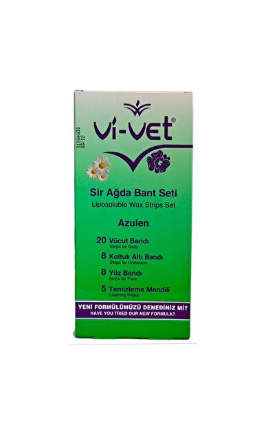 Vi-Vet Sir Ağda Bandı 41'Li Azulen