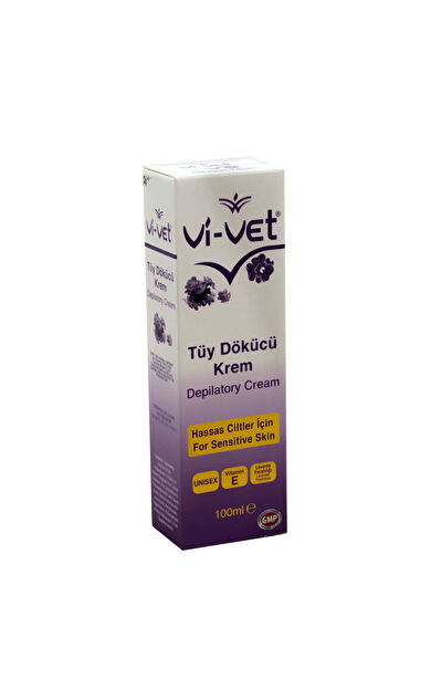 Vi-Vet Tüy Dökücü Krem 100 Ml