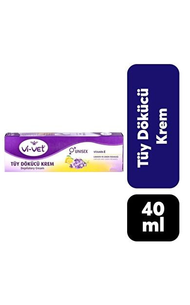 Vi-Vet Tüy Dökücü Krem 40Ml