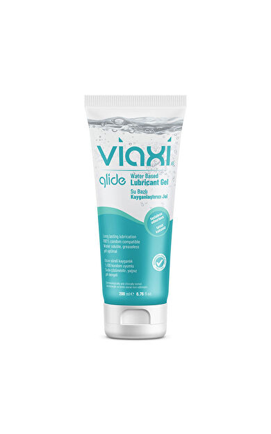 Viaxi Glide Water Based Lubricant Gel Simple 200 ml