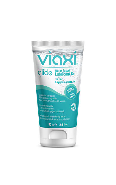 Viaxi Glide Water Based Lubricant Gel Simple 50 ml