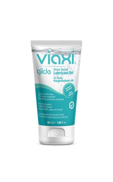 Viaxi Glide Water Based Lubricant Gel Simple 50 ml