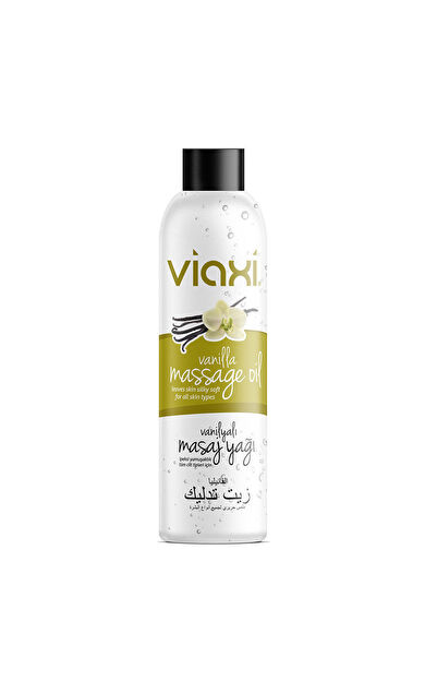 Viaxi Vanilya Aromalı Masaj Yağı 177 ml