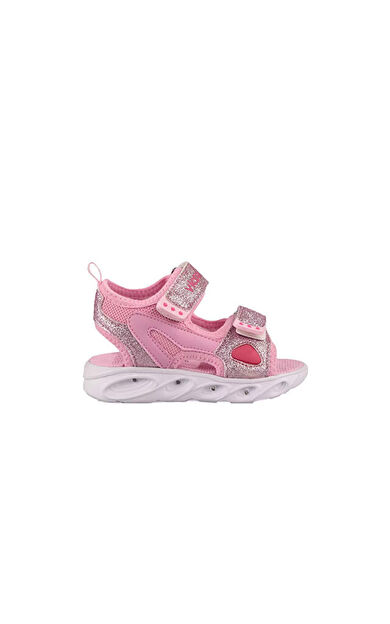 Vicco Roy Bebek Günlük Işıklı Sandalet 332.B21Y.189-06 Pembe