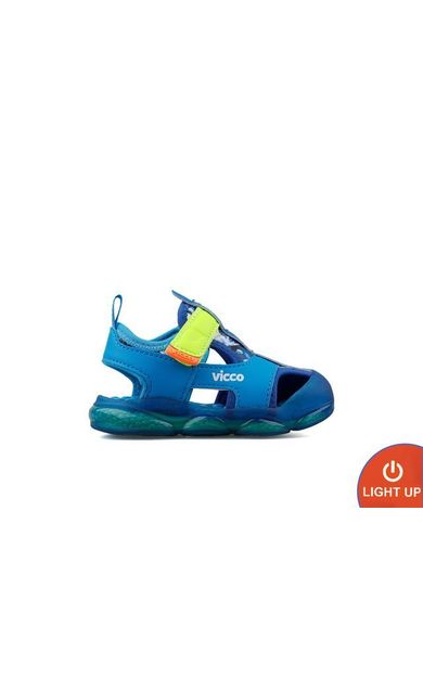 Vicco Live Çocuk Işıklı Sandalet 332.B25Y.217-05 Mavi