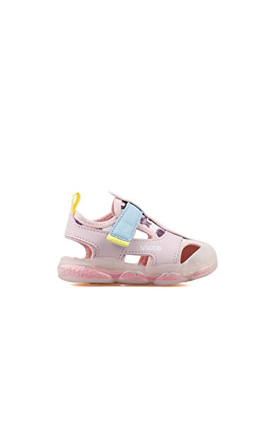Vicco Live Bebek Günlük Işıklı Sandalet 332.E25Y.217-114 Pembe