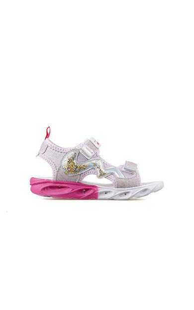 Vicco Legendy Çocuk Işıklı Sandalet 332.F25Y.179-16 Pembe