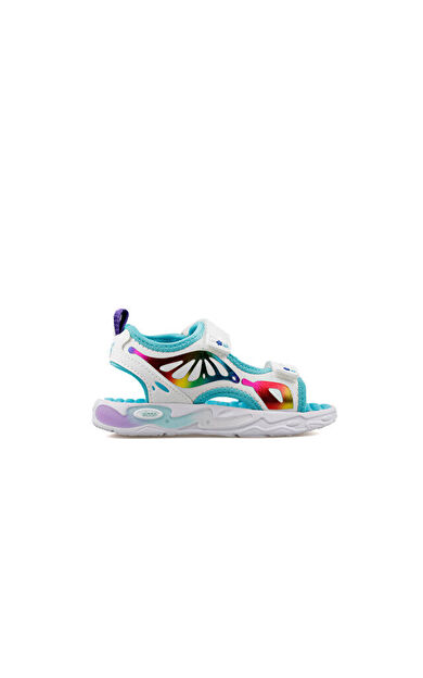 Vicco But Bebek Günlük Işıklı Sandalet 332.P25Y.210-11 Beyaz