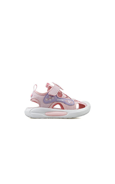 Vicco Rocket Çocuk Işıklı Sandalet 332.P25Y.221-114 Pembe