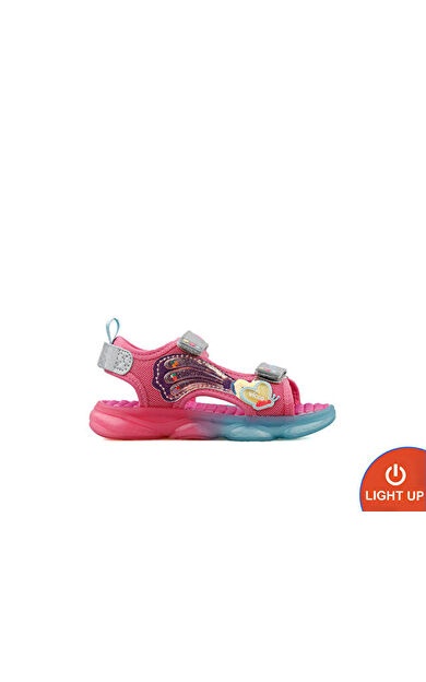 Vicco Can Çocuk Işıklı Sandalet 332.P25Y.254-07 Pembe