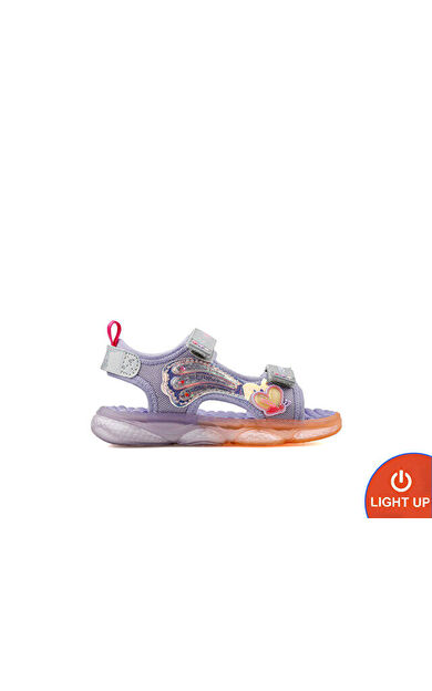 Vicco Can Çocuk Işıklı Sandalet 332.P25Y.254-16 Pembe
