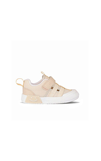 Vicco Momo Bebek Günlük Işıklı Ayakkabı 346.B24Y.145-15 Bej