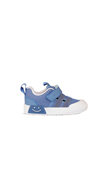 Vicco Momo Bebek Günlük Işıklı Ayakkabı 346.B24Y.145-20 Mavi