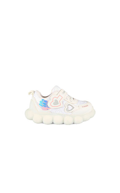 Vicco Süse Bebek Günlük Ayakkabı 346.B25K.229-11 Beyaz
