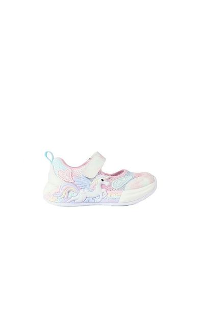 Vicco Maylo Bebek Günlük Işıklı Sandalet 346.B26Y.153-06 Pembe