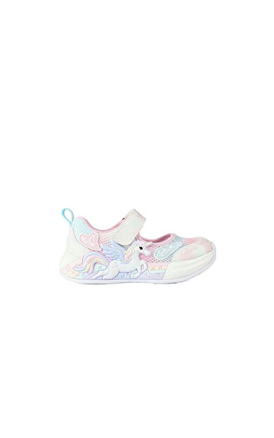 Vicco Maylo Bebek Günlük Işıklı Sandalet 346.B26Y.153-06 Pembe
